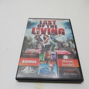 Last of the Living & Play Dead Double Feature DVD‎ Zombie Comedy Horror Movie